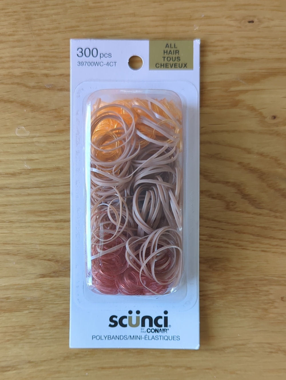 Scunci Polybands For Blonde Hair